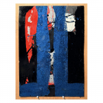 1992-94. Centaure II - nº 128.   70,5 x 50,5 cm. Tècnica mixta sobre paper