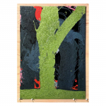 1992-94. Centaure II - nº 50/1.  76 x 52 cm. Tècnica mixta sobre paper.