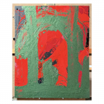 1992-94.  Centaure II - nº. 40.  80 x 65 cm.  Tècnica mixta sobre paper.