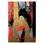 1992-94.  Centaure II - nº 123.  114 x 76 cm. Tècnica mixta sobre paper.
