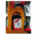 Centaure II - nº 18. 180 x 140 cm. Técnica mixta sobre tela