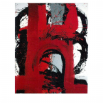 Centaure II - nº 27. 195 x 157 cm. Tècnica mixta sobre tela