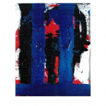 Centaure II - nº 32. 195 x 157 cm. Tècnica mixta sobre tela