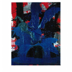 Centaure II - nº 33. 162 x 130 cm. Tècnica mixta sobre tela