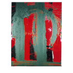 Centaure II, nº 4,  162 x 114 cm. Tècnica mixta sobre tela