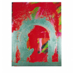 Centaure II, nº 5,  180 x 140 cm.Tècnica mixta sobre tela