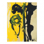 1999. Elle et lui - nº 1. 80 x 60 cm. Sintètic sobre fusta