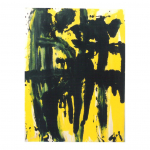 1999. Elle et lui - nº 3. 80 x 60 cm. Sintètic sobre fusta