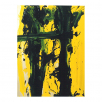 1999 Elle et lui - nº 4. 80 x 60 cm. Sintètic sobre fusta