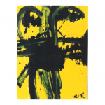 1999 Elle et lui - nº 5. 80 x 60 cm. Sintètic sobre fusta