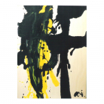 1999. Elle et lui - nº 2.  80 x 60 cm. Sintético sobre madera