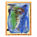 1999. Primavera – nº 3. 32 x 24 cm. Técnica mixta sobre papel.
