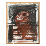 1999. Primavera – nº 84. 41 x 32 cm. Técnica mixta sobre papel.