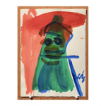 1999. Sèrie “París”. Tardor – nº 12. 38 x 28,5 cm. Técnica mixta sobre papel