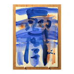 1999. Sèrie “París”. Tardor – nº 14. 50 x 35 cm. Técnica mixta sobre papel.