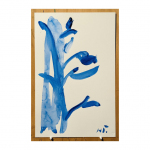 1999. Sèrie “París”. Tardor – nº 4. 50 x 32,5 cm. Técnica mixta sobre papel.