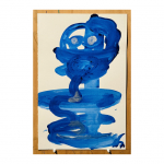 1999. Series “Paris”. Autumn – nº 2. 50 x 32.5 cm. Mixed media on paper