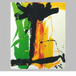 Arbre - nº 2, 61 x 50 cm. Sintètic sobre tela
