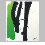 Herbes - nº III. 61 x 50 cm. Sintètic sobre tela