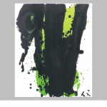 Herbes - nº IV. 61 x 50 cm. Sintètic sobre tela