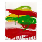 Bambina - C1.  41 x 33 cm. Oil on canvas