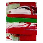 Barcelona - nº 2. 100 x 81 cm.  Oli sobre tela