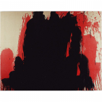 Cots  23-4-02 (I). 114 x 146 cm.Sintètic sobre tela