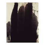 Cots  4-18-02 (I). 162 x 130 cm. Synthetic on canvas