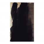 Cots  4-26-02 (I).  146 x 89 cm. Synthetic on canvas
