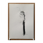 2010–2013. Figure – No. XVII. 30 x 21 cm. Pencil and wash on paper.