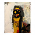 Ocasions perdudes nº 2.  55 x 46 cm. Tècnica mixta sobre tela