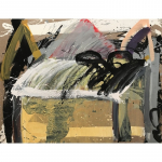 Taula nº 8. 89 x 116 cm. Sintètic sobre tela