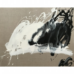 Taula nº 9.  65 x 81 cm. Sintètic sobre tela