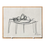 2016–2017. Banquete – nº 4. 29 x 36,5 cm. Lápiz sobre papel