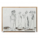 2024. SERMON – No. 58. 15 x 21 cm. Pencil on paper.