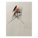2024. Ella - nº 29. 26 x 21 cm. Lápiz sobre papel.