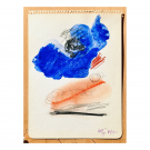 2023. El gegant  -  nº 6.  24 x 18 cm. Aquarel·la i llapis sobre paper.