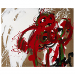 Ángeles - nº 50. 81 x 100 cm. Técnica mixta sobre tela