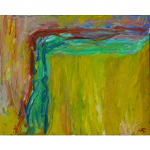 Arbres - nº 20. 33 x 41 cm. Oli sobre tela