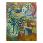 Arbres - nº 54. 180 x 140 cm.  Oli sobre tela