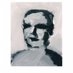 Figura II - nº 1.5 41 x 33 cm. Oli sobre tela