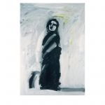Figura II - nº 28.  162 x 114 cm. Oli sobre tela