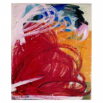 2000 - nº - 6. 55 x 46 cm.  Oli sobre tela
