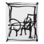 Interior amb finestra - nº 3.  73 x 60 cm. Oli sobre tela