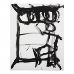 Interior con ventana - nº 9.  81 x 65 cm. Óleo sobre tela