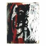 Ofrena - nº 11. 162 x 130 cm. Tècnica mixta sobre tela