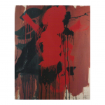 Ofrena - nº 22. 100 x 81 cm. Tècnica mixta sobre tela