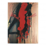 Ofrena - nº 23. 130 x 97 cm. Tècnica mixta sobre tela