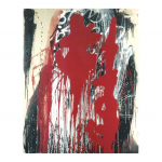 Ofrena - nº 3. 162 x 130 cm. Tècnica mixta sobre tela
