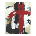Ofrena - nº 37. 92 x 73 cm. Tècnica mixta sobre tela